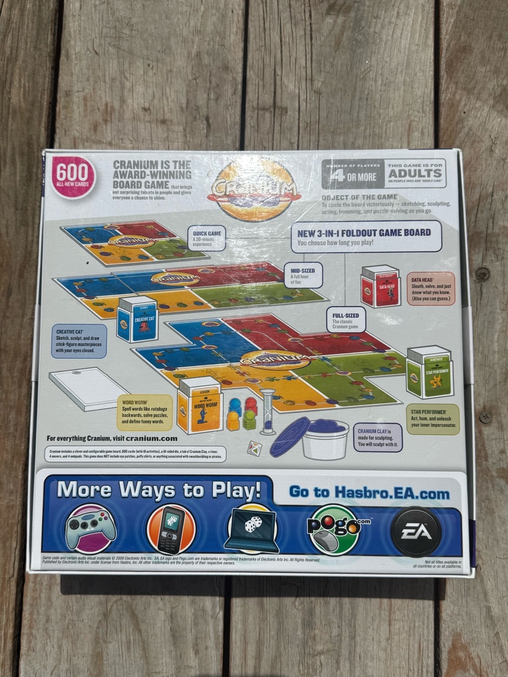 Cranium Party Game - Colorful 3-in-1 Board Game - Picture 9 of 9